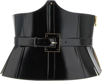 Elisabetta Franchi Mujer, Accesorios, Negro, Talla: L