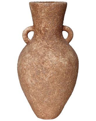 TOV Furniture Earthenware Roman Vase with Handles