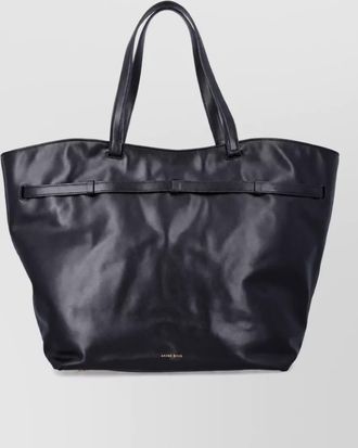 Anine Bing leather elly small tote bag