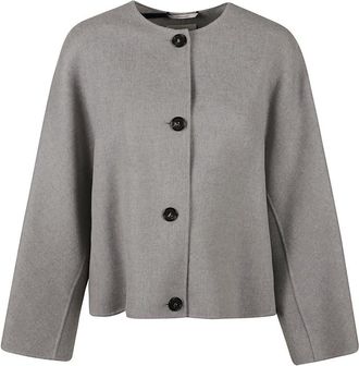 Max Mara Lichtgewicht Jas - Dames - Zomerjassen - Grijs - XS - Jassen