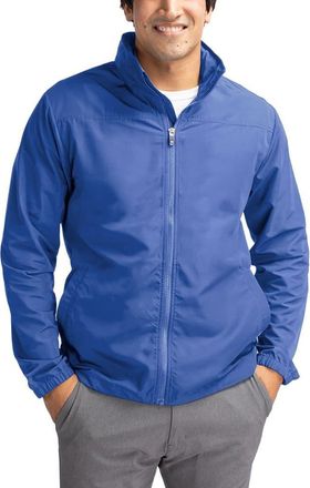 Cutter & Buck Charter Full Zip Jacket in Tour Blue at Nordstrom, Size Xxx-Large