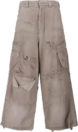 Balenciaga Deconstructed Wide Pants