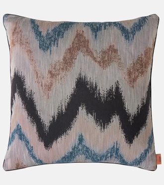 Missoni Orme jacquard cushion
