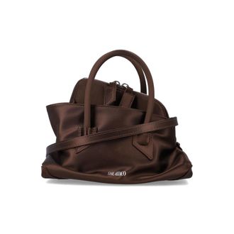 The Attico Satin Top Handle La Passeggiata Mini