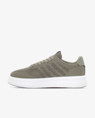 Fessura Italia Flyknit Sneaker - Beige