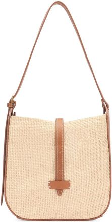 Roberto Cavalli Borsa a spalla intrecciata - Toni neutri