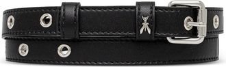 Patrizia Pepe Cintura con fibbia - Nero