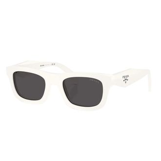 Prada Sunglasses, unisex, White, Size: 50 MM Prc06S Sunglasses