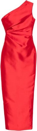 Solace London Mujer, Vestidos, Rojo, Talla: XS