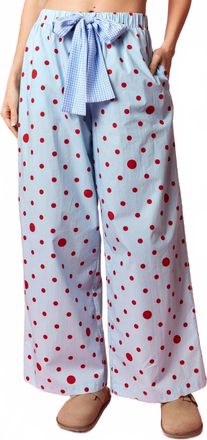Peach Love California Womens Lolly Pant In Blue