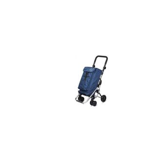 Playmarket Playmarket - Carro Compra Plegable Go Up Promo Azul Marca