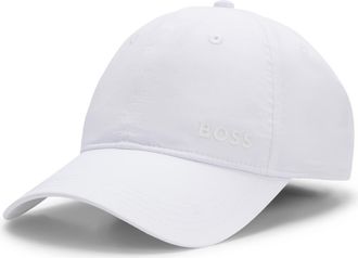 BOSS Lach Baseball Cap in White at Nordstrom