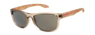 O'Neill Sonnenbrille ONEILL Modell 966054, Herren, beige transparent, gemustert, leicht transparent, Sonnenbrillen Sonnenbrille, Form Karree/Eckig, Logoschrif