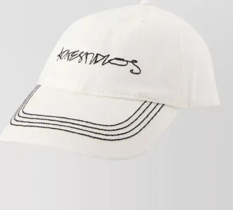 Acne Studios cotton cap