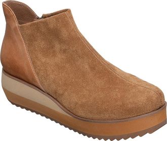 Antelope Jojo Wedge Bootie in Taupe at Nordstrom Rack, Size 10