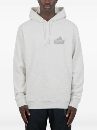 Gramicci Felpa con cappuccio e logo - Grigio