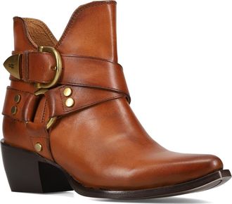 Frye Sacha Harness Bootie in Cara at Nordstrom Rack, Size 7.5