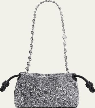 Loewe Flamenco Beaded Clutch Bag