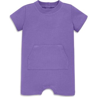 primary Baby Sweatshort Shortie in Violet at Nordstrom, Size 18-24M