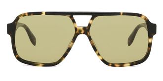 adidas OR0066 52Q Mens Sunglasses Tortoiseshell Size 59