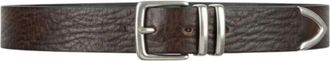 Alberto Luti Vintage Leren Riem - Heren - Riemen - Bruin - 115 CM - Leer - Accessoires