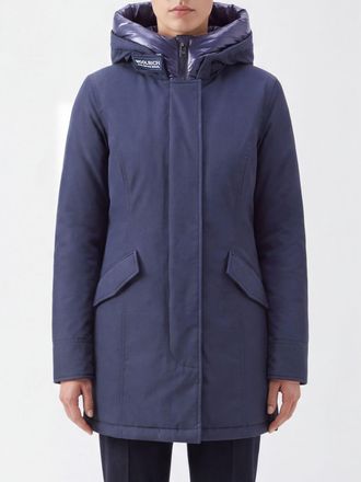 Woolrich Arctic Cotton and Nylon Parka with Padded Hood
