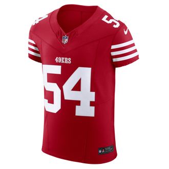 Nike Fred Warner San Francisco 49ers Nike Mens Dri-FIT NFL Elite Jersey in Red | 58NMSAEH9BF-KZ0