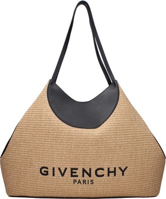 Givenchy Beige Raffia Shoulder Womens Bag