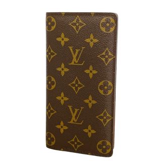 Louis Vuitton Brown Long Wallet (Bi-Fold) (Pre-Owned)