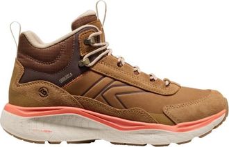 Keen Leiki Leather Mid WP Wanderschuhe f&uuml;r Damen | braun