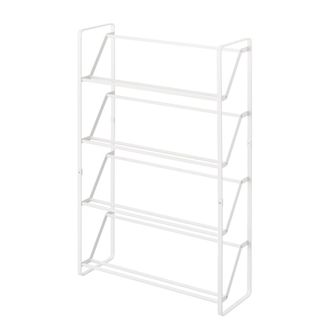 Yamazaki Tableware Mueble zapatero de metal l53 cm - blanco