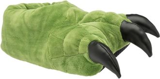 Ciszere Mens British Footwear Godzilla Cyclops Giant Goliath Mammoth Novelty Fun Quality 3D Green Claw Slippers (10 UK, Green, numeric_10)