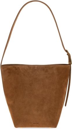 Anine Bing Elly Schoudertas - Dames - Schoudertassen - Bruin - ONE Size - Leer - Tassen
