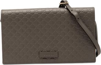 Gucci Pre-owned Gucci Microguccissima Wallet on Strap Ladies G6Q5CASGK1Q4KIHF