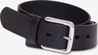 Fausto Colato G&uuml;rtel aus Glattleder Casual - 40mm