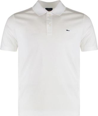 Paul & Shark Klassieke Katoenen Poloshirt - Heren - Polos - Wit - XL - Katoen - Tops