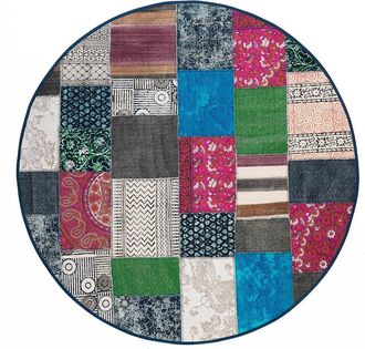 Oresteluchetta PARCHE Tappeto YANTRA COLOURS REDONDO