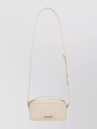 Jacquemus leather messenger bag