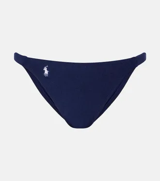 Polo Ralph Lauren Embroidered bikini bottoms