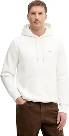 GANT Uomo, Felpe, Bianco, 3Xl, new