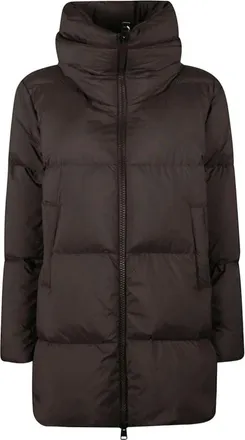 Herno Mujer, Abrigos, Marrón, Talla: S