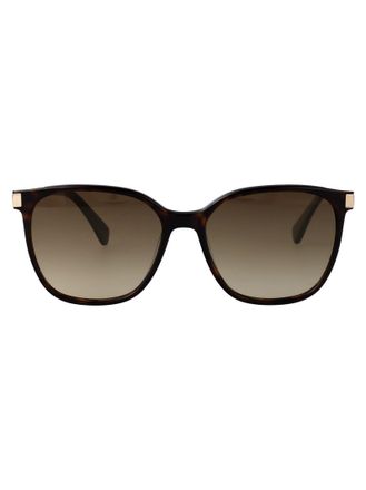 Longchamp Rechteckige Sonnenbrille Longchamp LO612 S 213