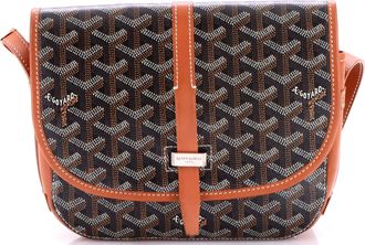 Goyard Belvedere II Messenger Bag Coated Canvas PM