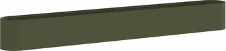 vidaXL Cama De Jard&iacute;n Elevada Verde Oliva 360 X 40 X 40 Cm Vidaxl