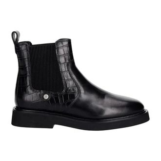 Barbour Delfina Chelsea Boot - Dames - Schoenen - Zwart - Maat: 37 EU Leer