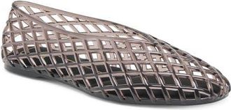 Dolce Vita Jam Jelly Flat in Black Jelly at Nordstrom, Size 9