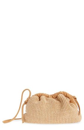 Mansur Gavriel Mini Cloud Clutch in Natural at Nordstrom