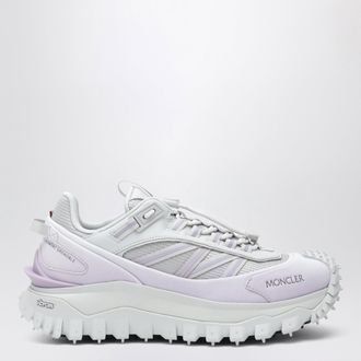 Moncler Trailgrip GTX sneakers in white and lilac