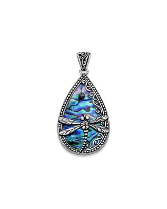 Samuel B. Silver Abalone Pendant