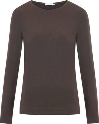 Knit-ted Dames, Tops, Bruin, Maat: XL